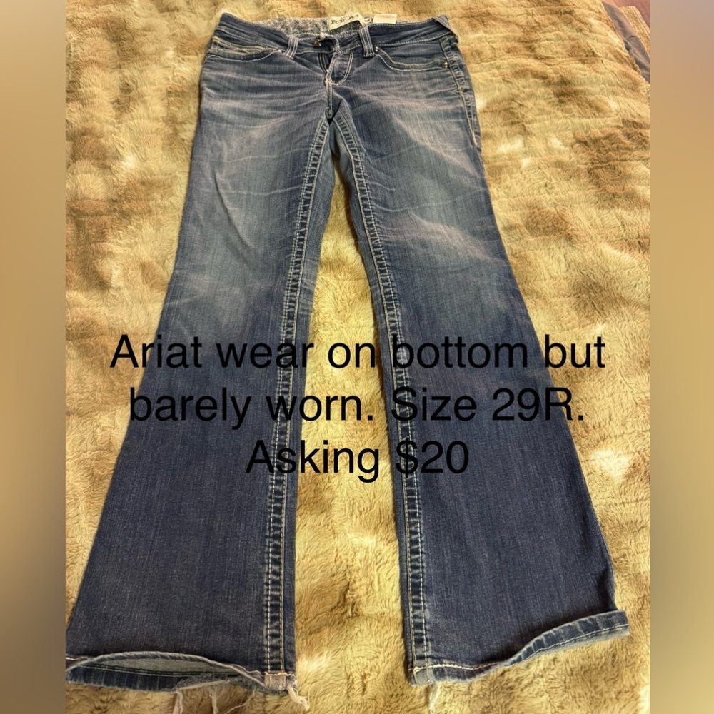Ariat jeans